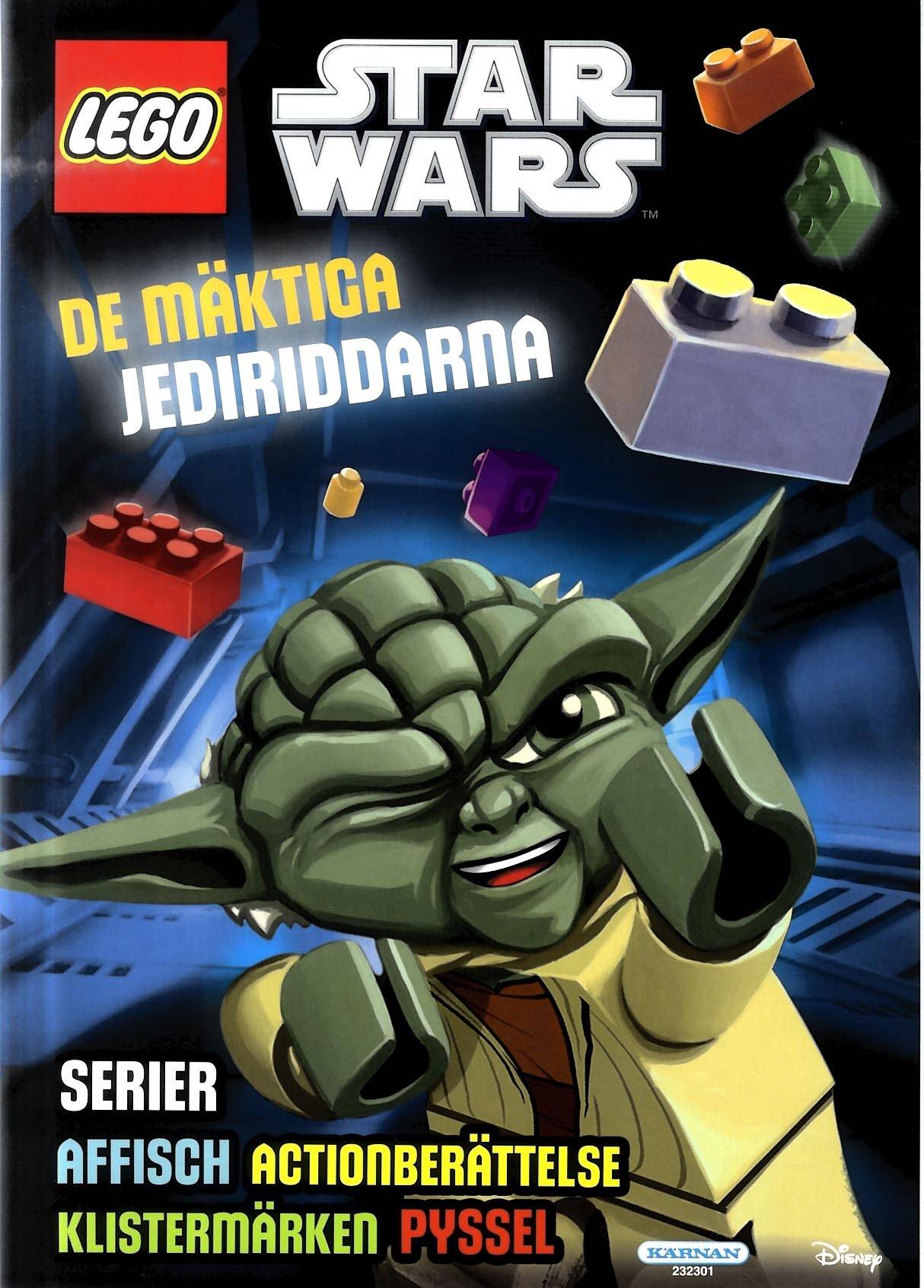 Lego Star Wars. De mäktiga Jediriddarna Pysselbok 12-pack