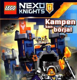 LEGO Nexo Knights. Kampen kan börja 12-pack