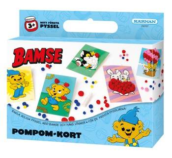 Bamse Kul att Skapa Pompompyssel