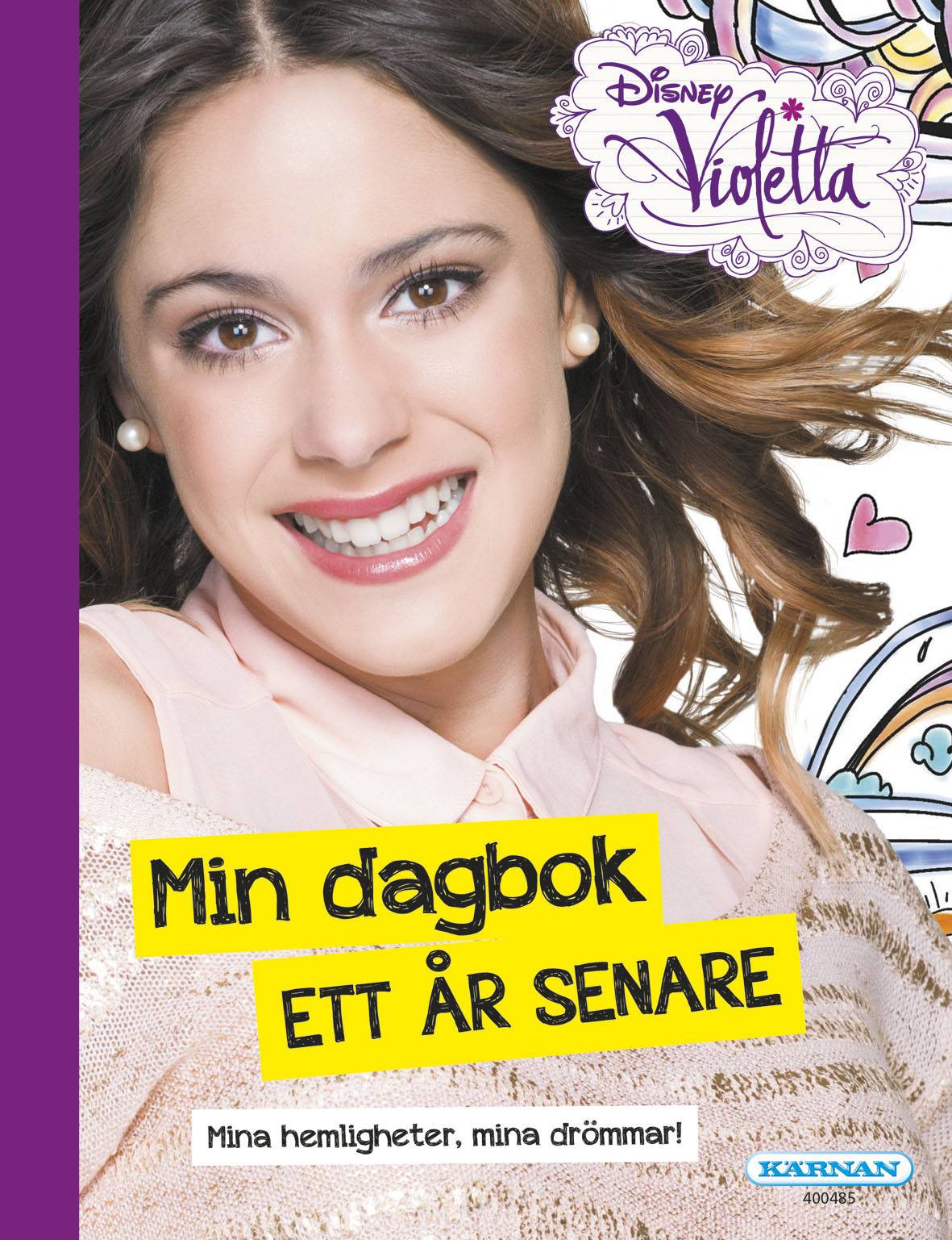 Violetta. Min dagbok - ett år senare