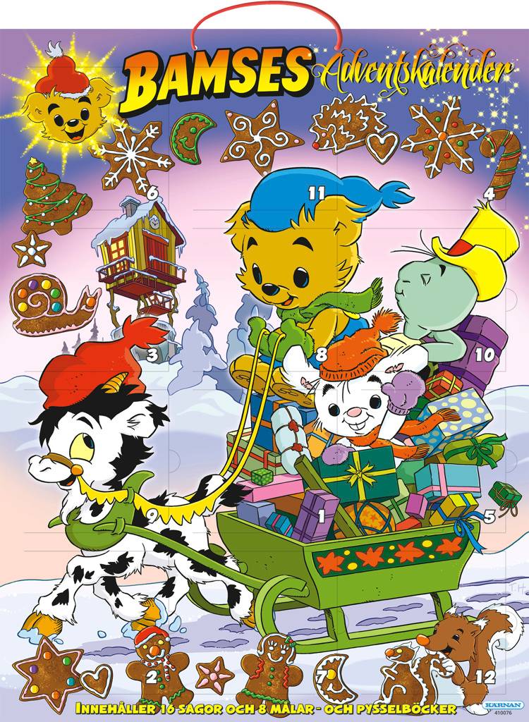 Bamse Adventskalender