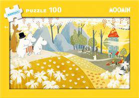 Pussel Mumin, 100 bitar
