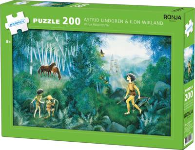 Pussel Ronja Rövardotter 200bitar