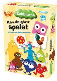 Babblarna, Kan du göra-spelet