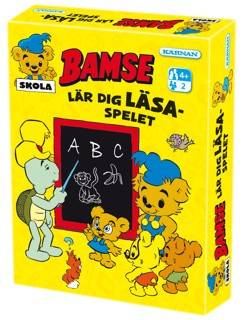 Bamse Lär Dig Läsa-spelet