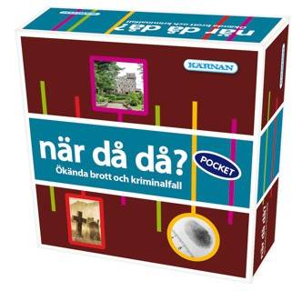 Spel När Då Då? Pocket - Ökända brott