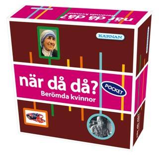 Spel När Då Då? Pocket - Berömda kvinnor
