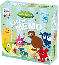 Babblarna jättememo