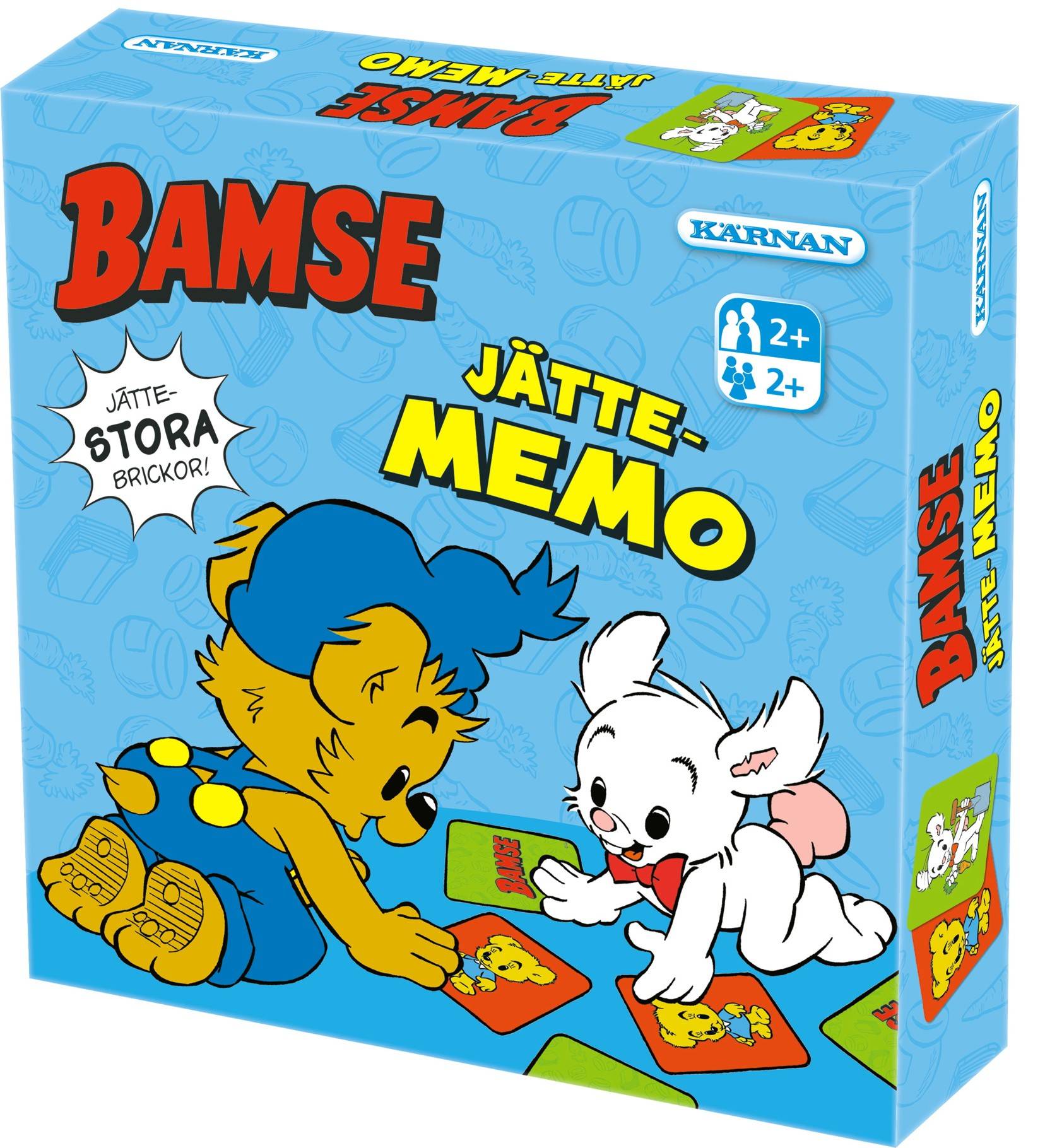 Bamse JätteMemo