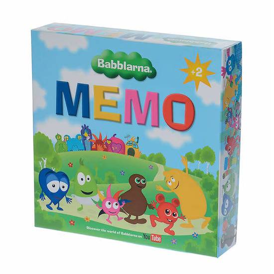 Babblarna Memo