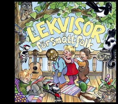 Lekvisor för smått folk CD