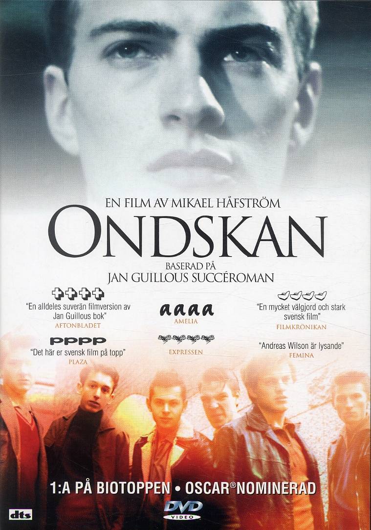Ondskan DVD-S