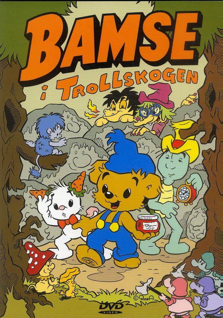 Bamse i Trollskogen
