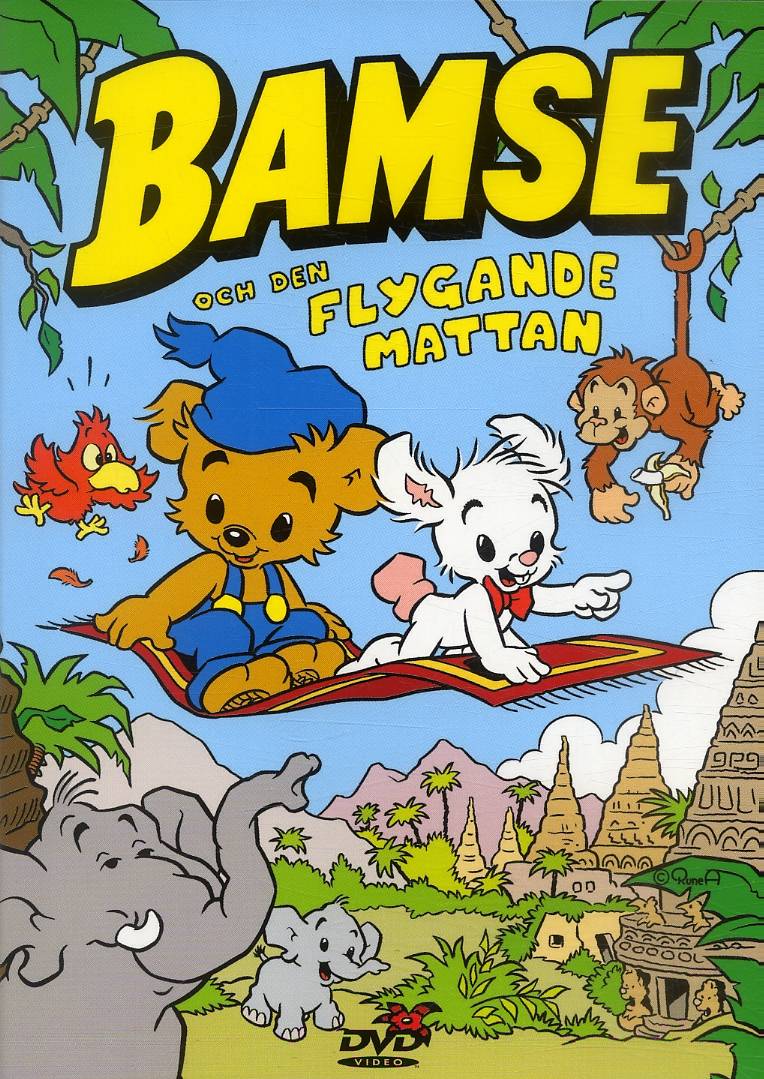 Bamse och den flygande mattan