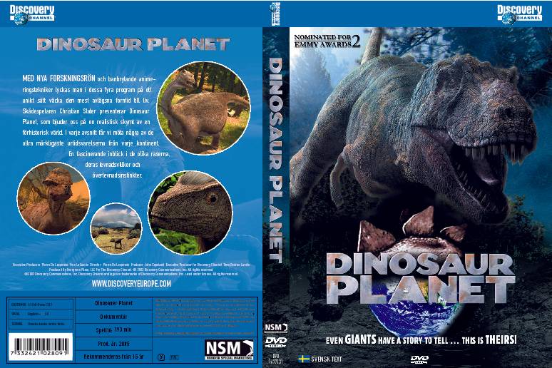 Dinosaur planet