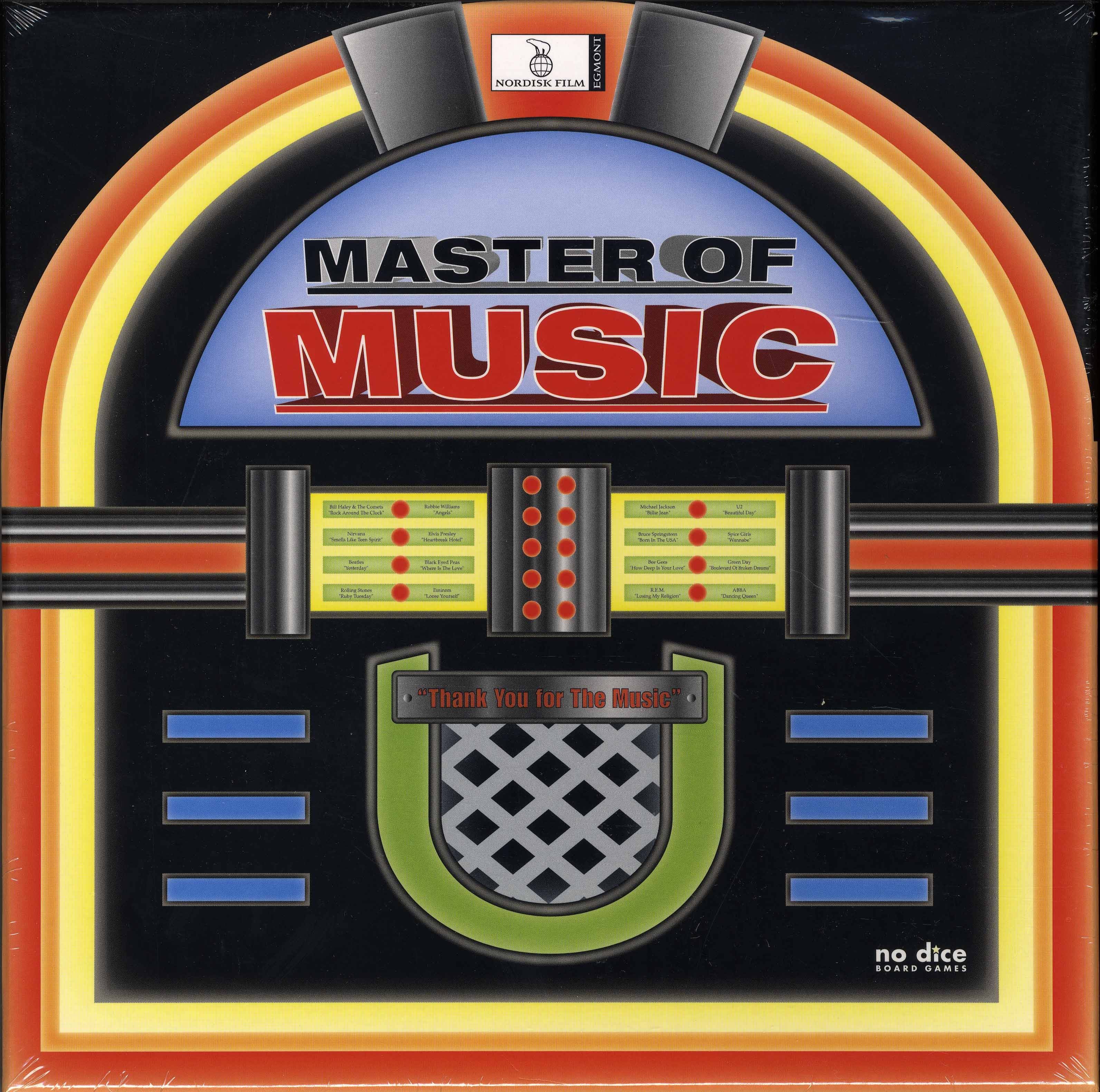 Master of Music - sällskapsspel