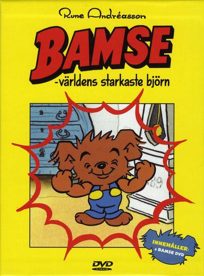Bamse-box - 4 disc