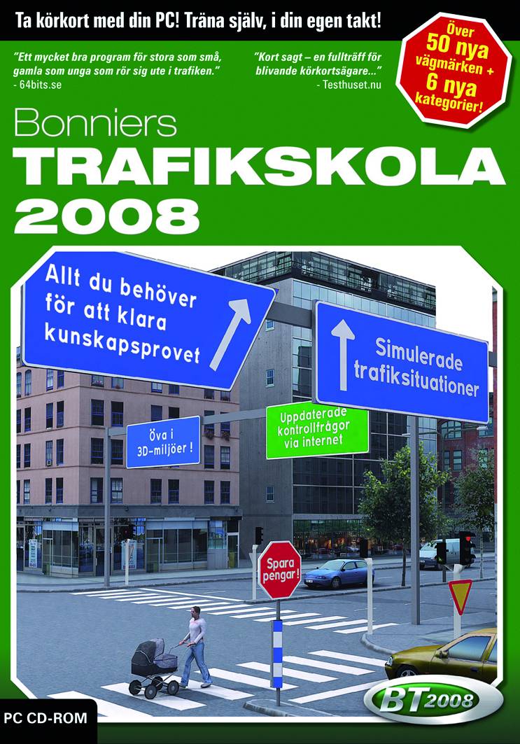 Bonniers trafikskola 2008