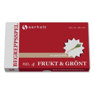 Begreppsspel Frukt och grönt