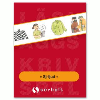 Sj-ljud Läs-, lägg- och skrivspel
