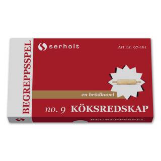 Begreppsspel Köksredskap