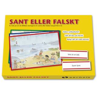 Sant eller falskt