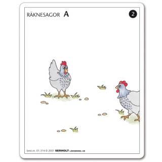 Räknesagor A Addition