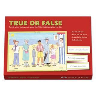 True or false