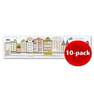 Mattegatan Protokoll (10-pack)