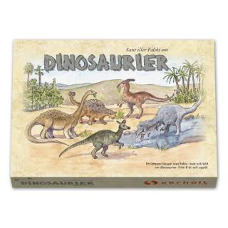 Sant eller falskt om dinosaurier