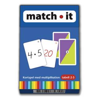 Match it tabell 2-5
