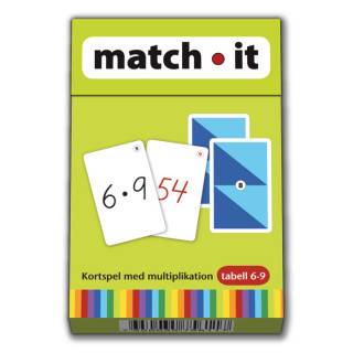 Match it tabell 6-9