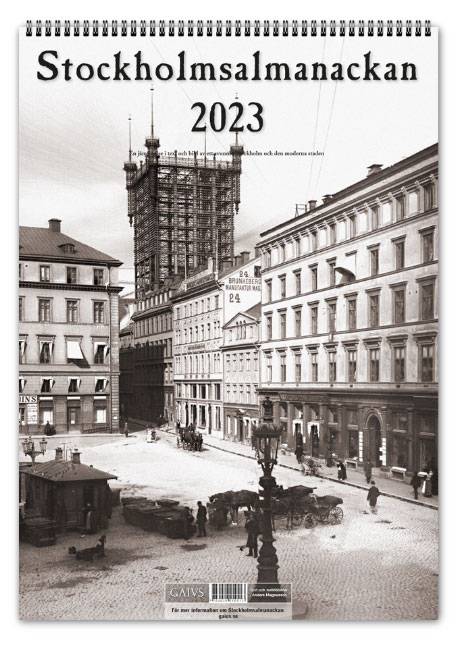 Stockholmsalmanackan 2023