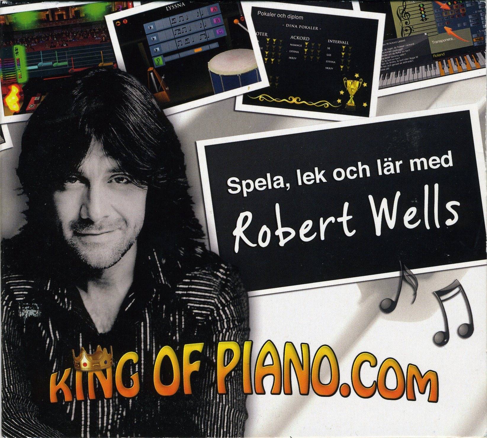 Spela, lek och lär med Robert Wells (Värdebevis)