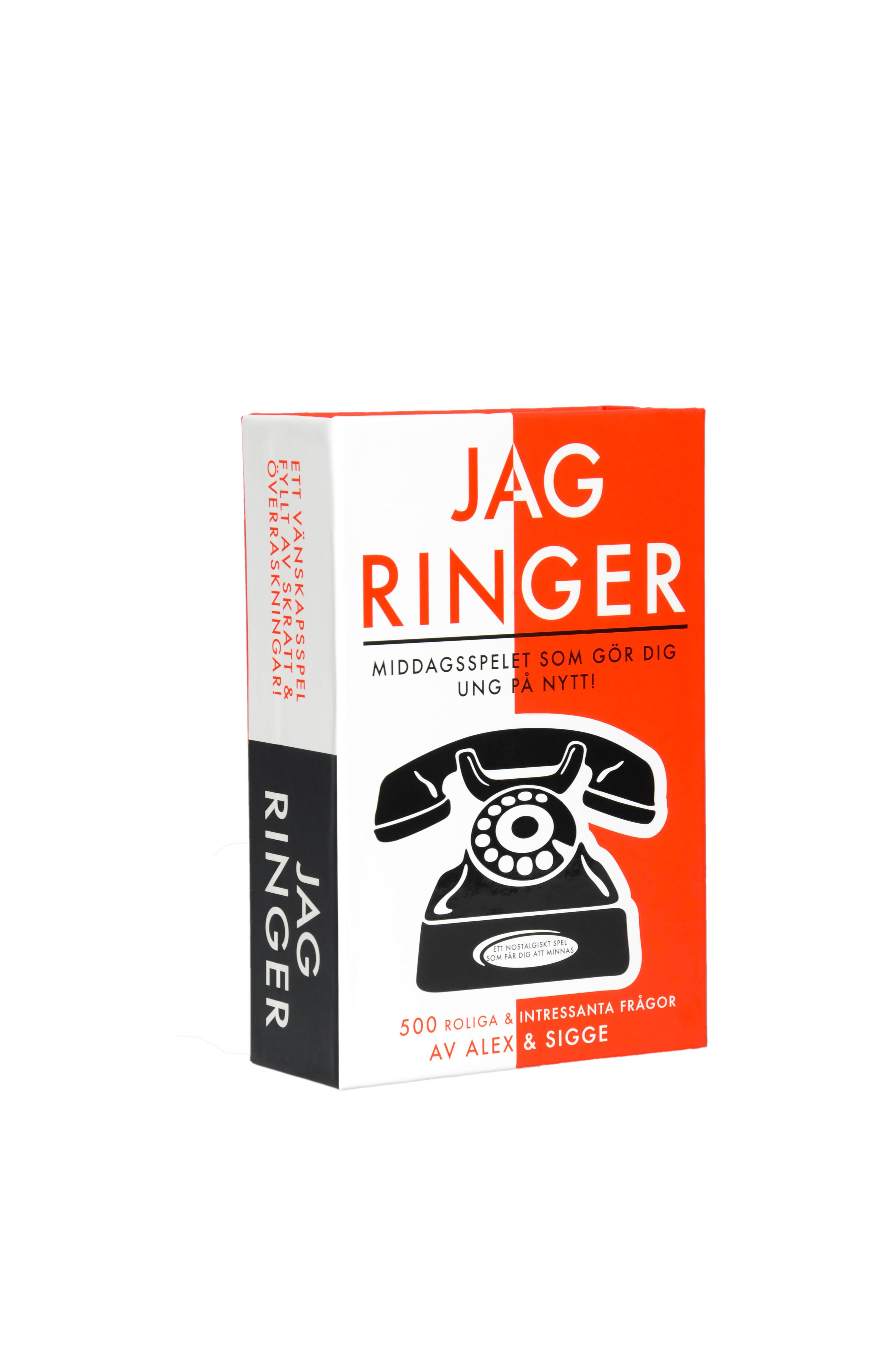 Jag ringer : Middagsspelet som gör dig ung på nytt!