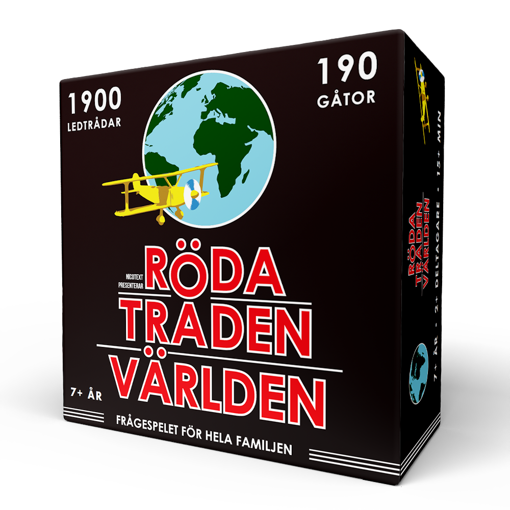 Röda tråden - Världen : Frågespelet från hela världen