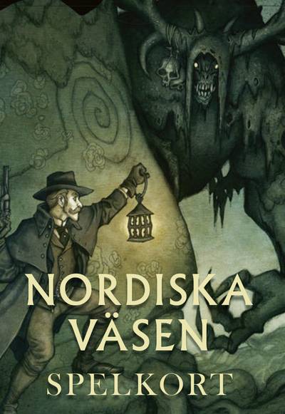 Nordiska väsen. Spelkort