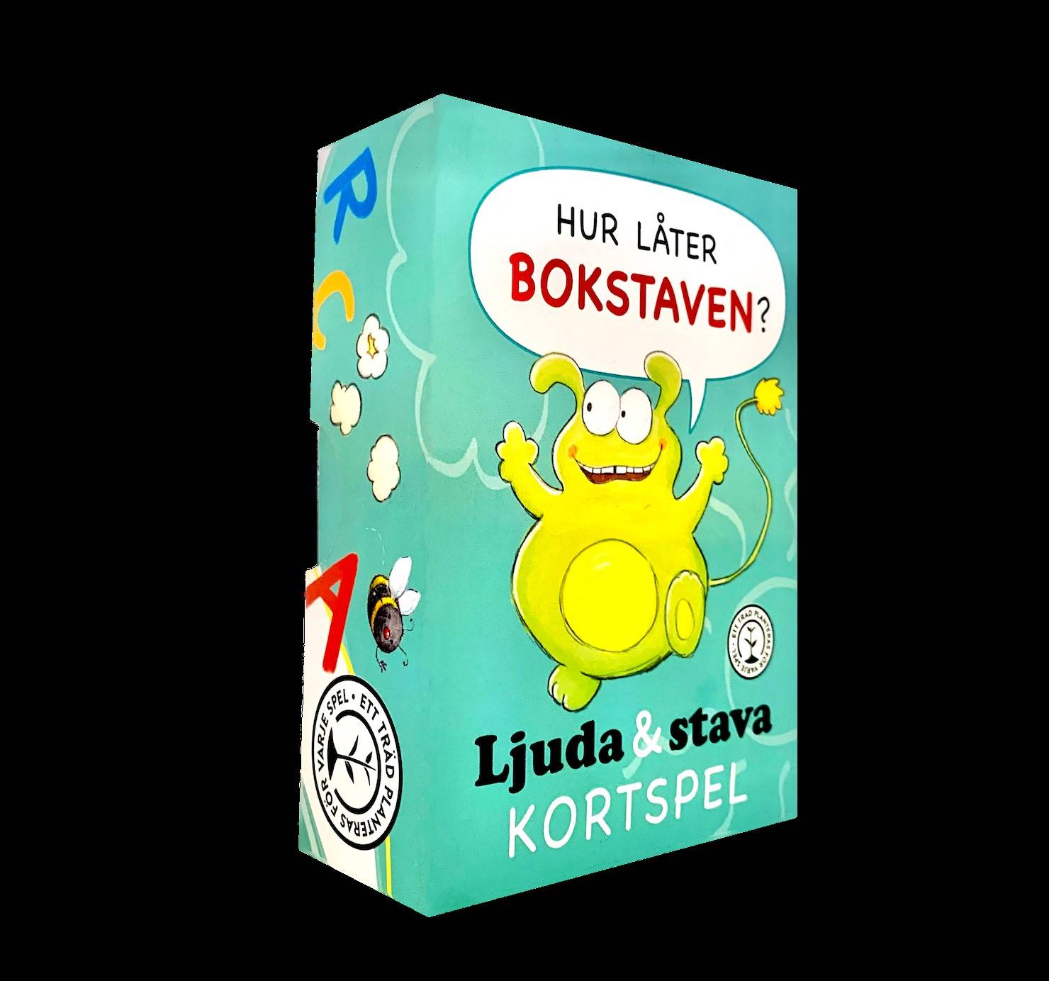 Hur låter bokstaven? : ljuda och stava - Kortspel