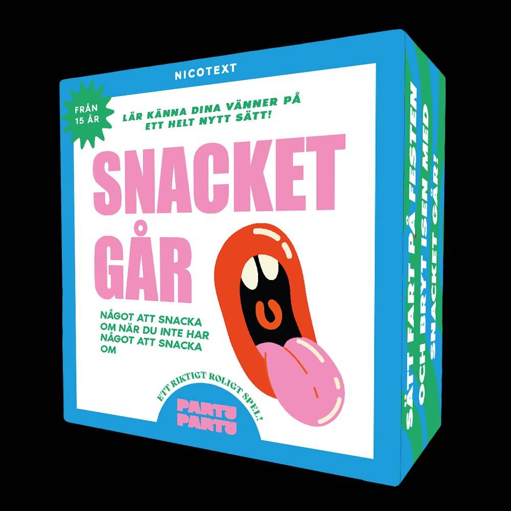 Snacket går : Party party
