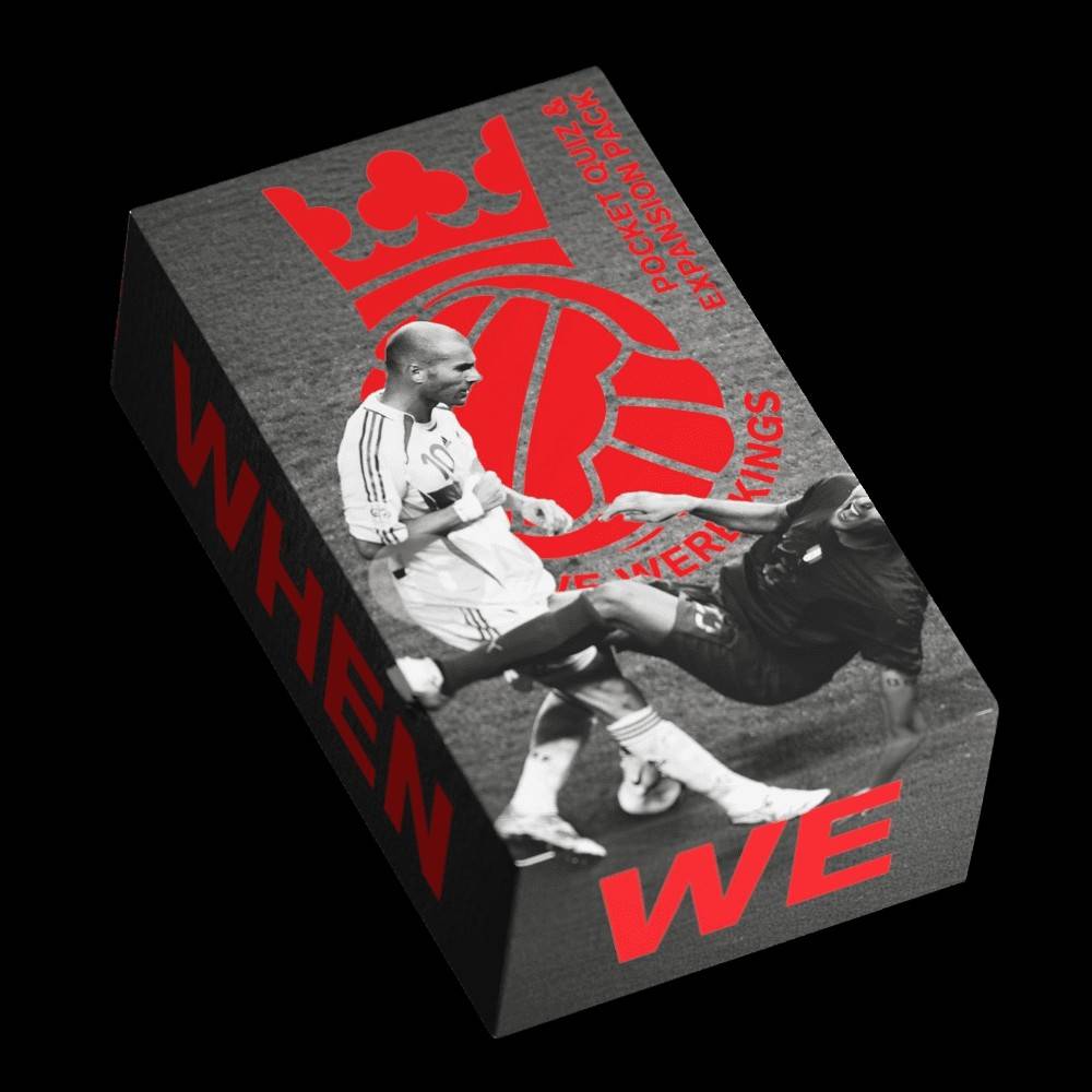 When we were kings : expansion pack & pocket game