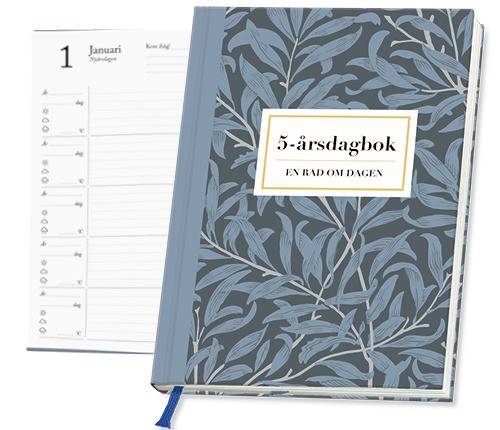 5 års dagbok