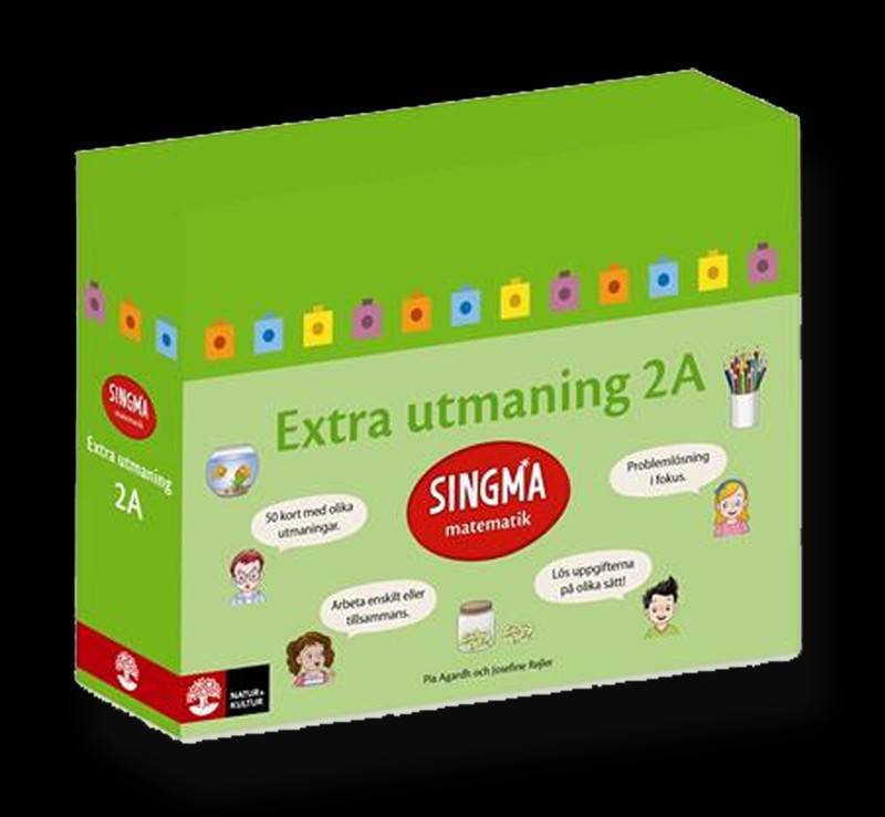 Singma matematik 2A Extra utmaning