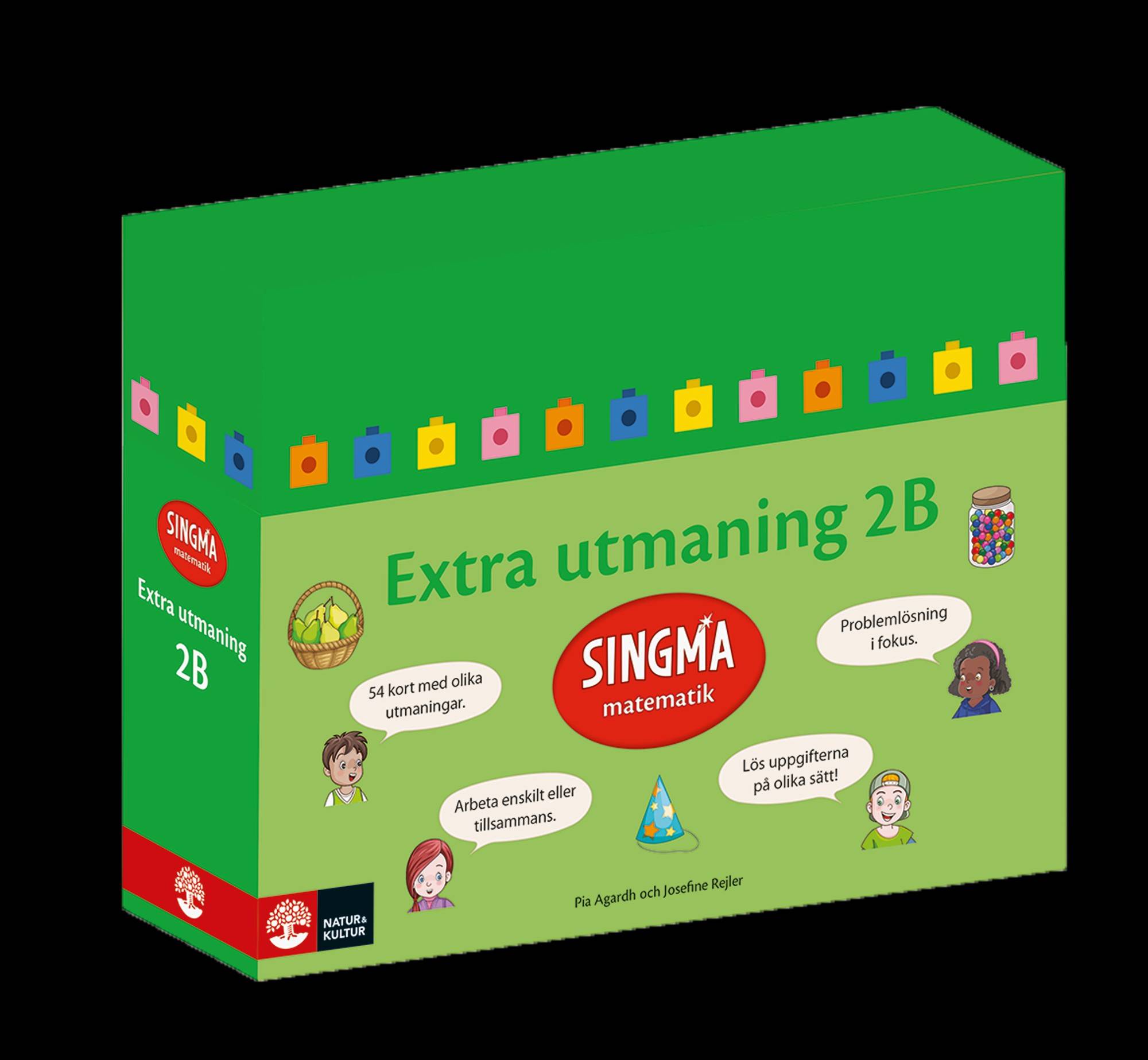 Singma matematik 2B Extra utmaning