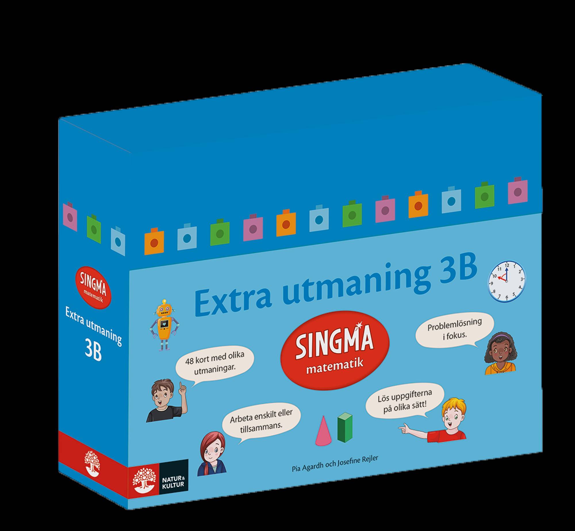 Singma matematik 3B Extra utmaning