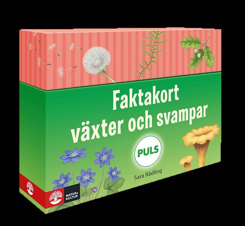 PULS Faktakort växter och svampar
