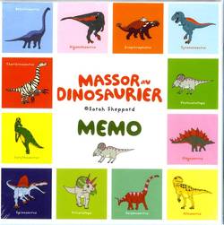 Massor av dinosaurier Memo