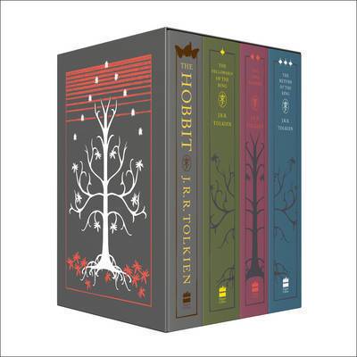 Hobbit/Lord of the Rings Box Collector's Edition with Cloth Covers