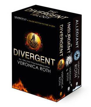 Divergent Trilogy Boxed Set (Adult Edition)