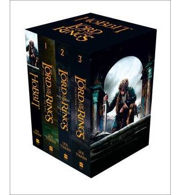 Hobbit and the lord of the rings - boxed set