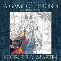 The Official Game of Thrones Colouring Book